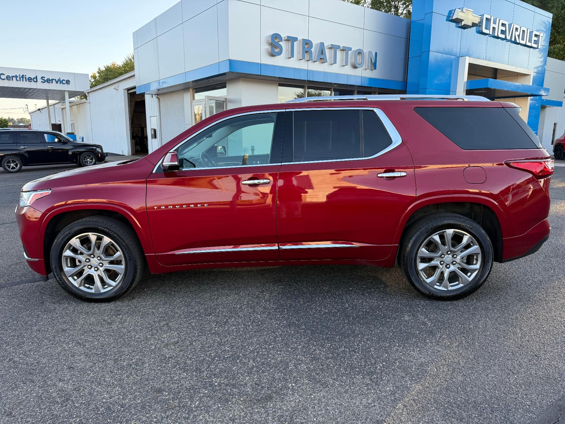 2019 Chevrolet Traverse Premier