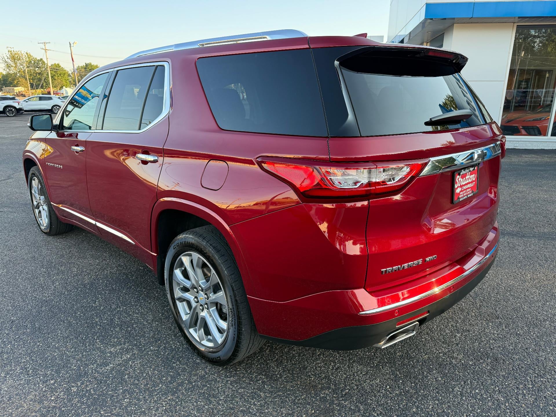 2019 Chevrolet Traverse Premier