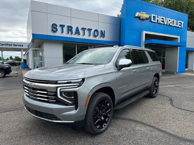 2027 Chevrolet Suburban Premier
