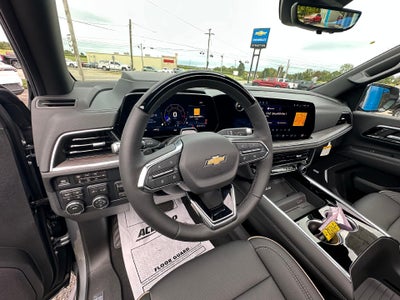 2027 Chevrolet Suburban Premier