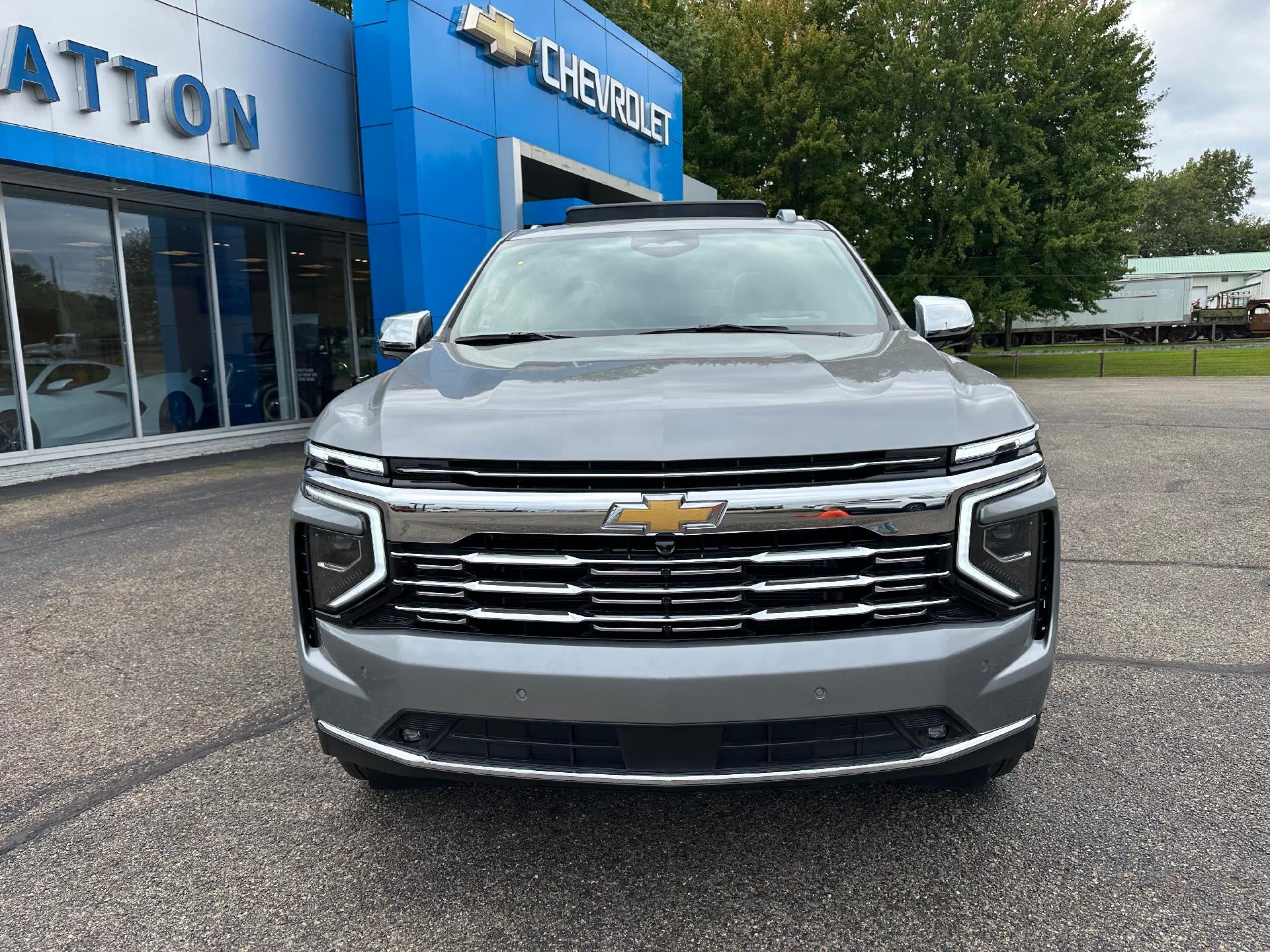 2027 Chevrolet Suburban Premier