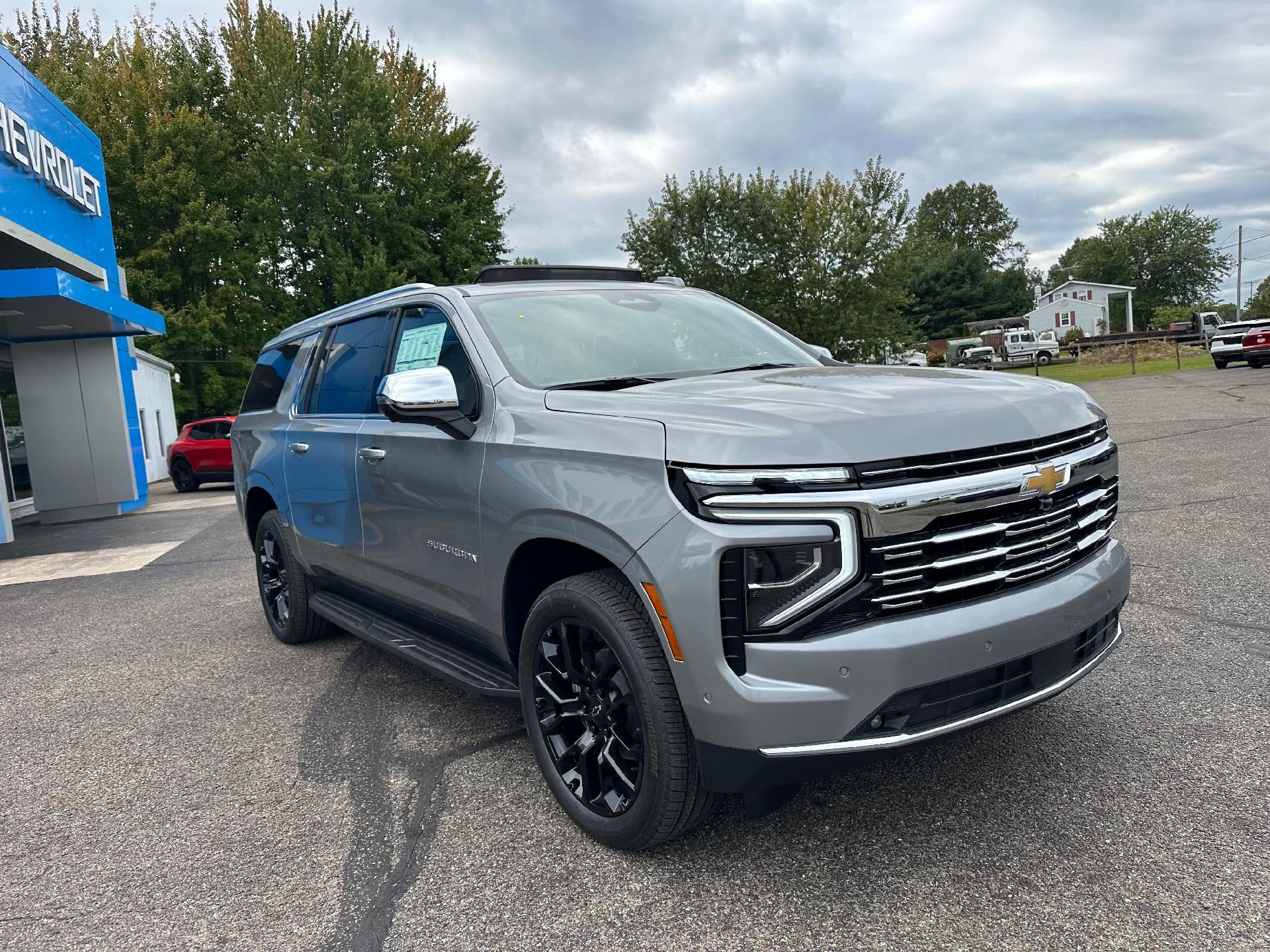 2027 Chevrolet Suburban Premier