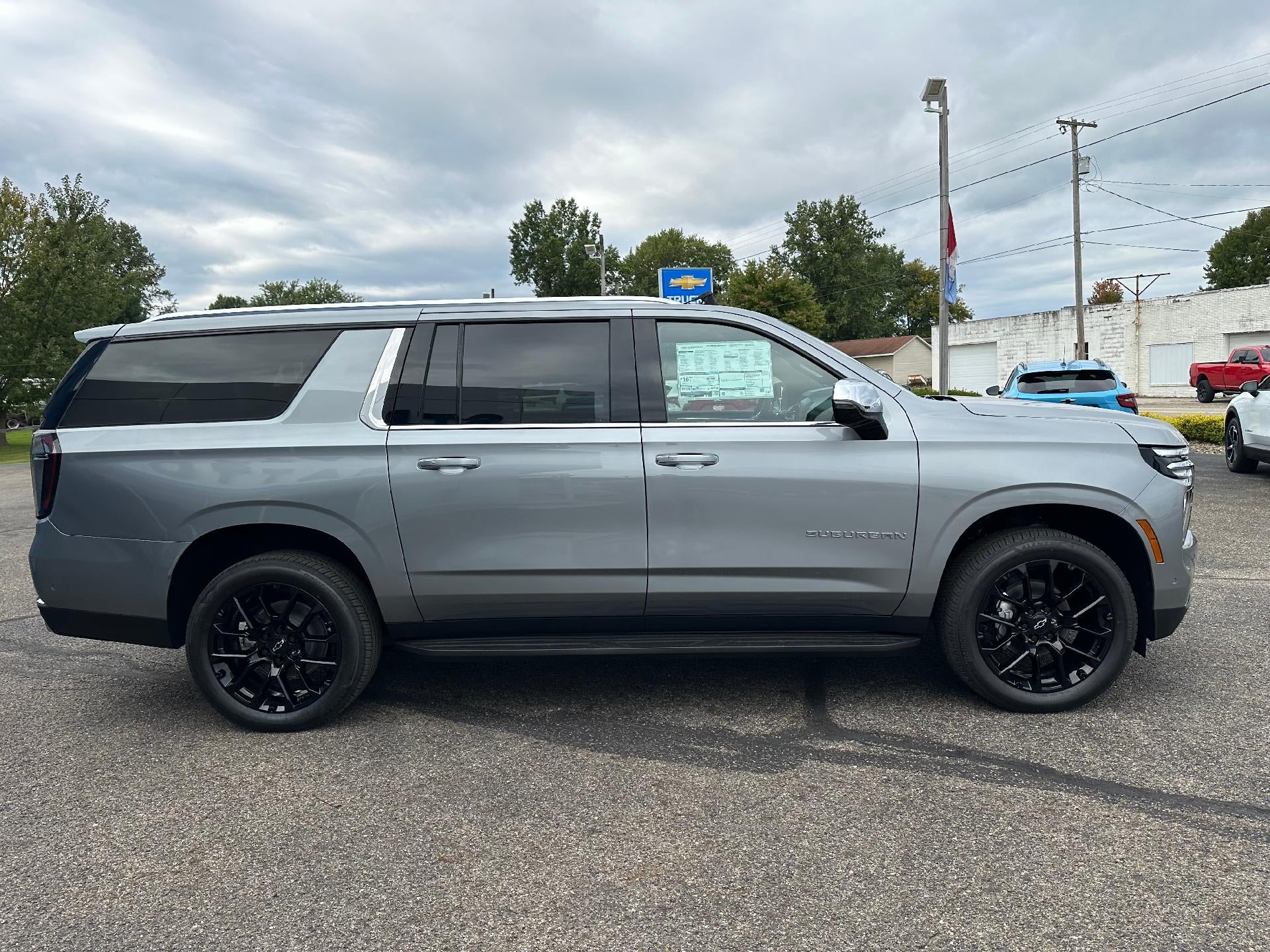 2027 Chevrolet Suburban Premier