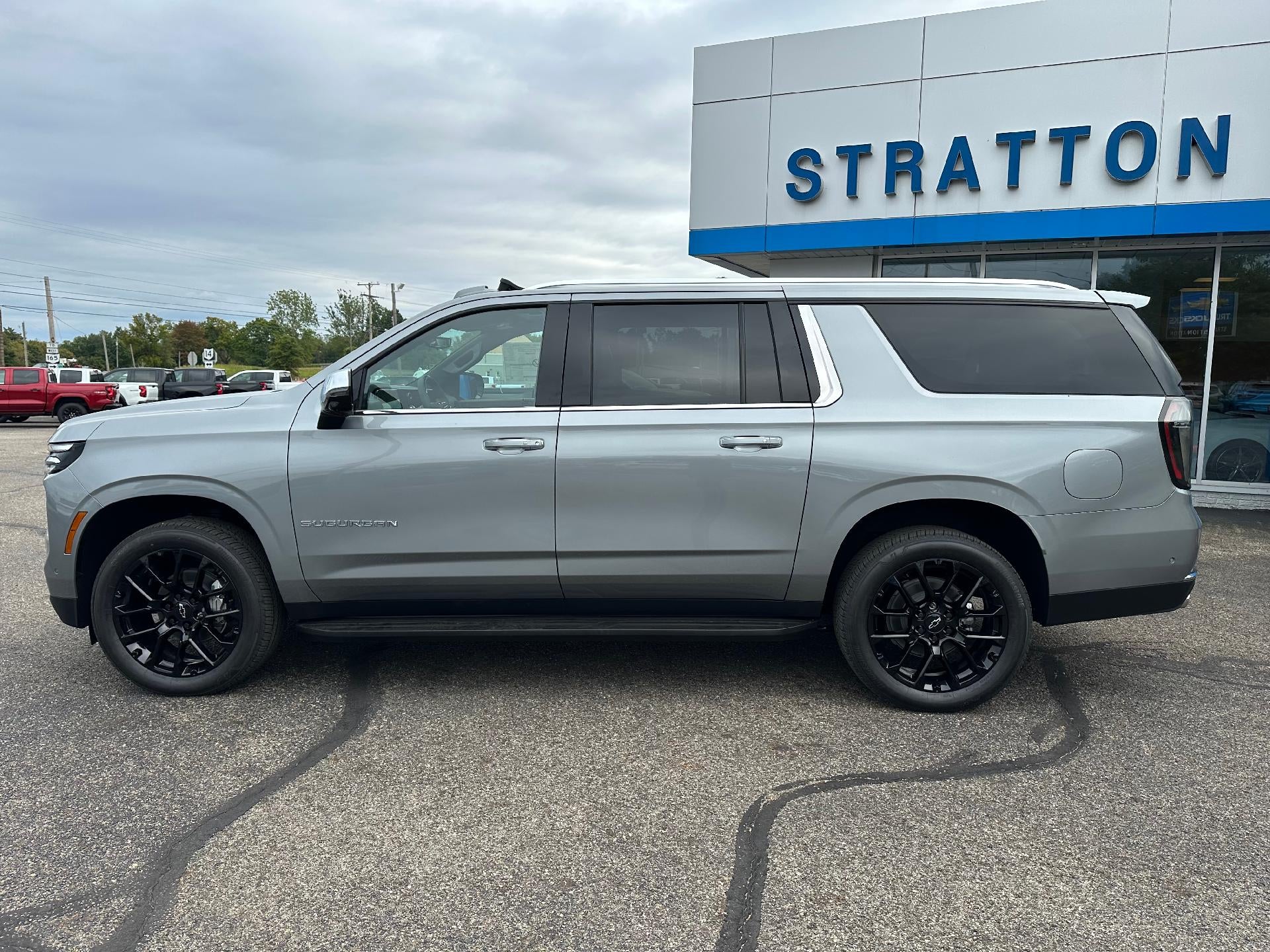 2027 Chevrolet Suburban Premier