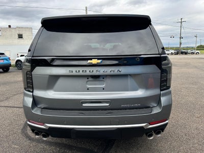 2027 Chevrolet Suburban Premier