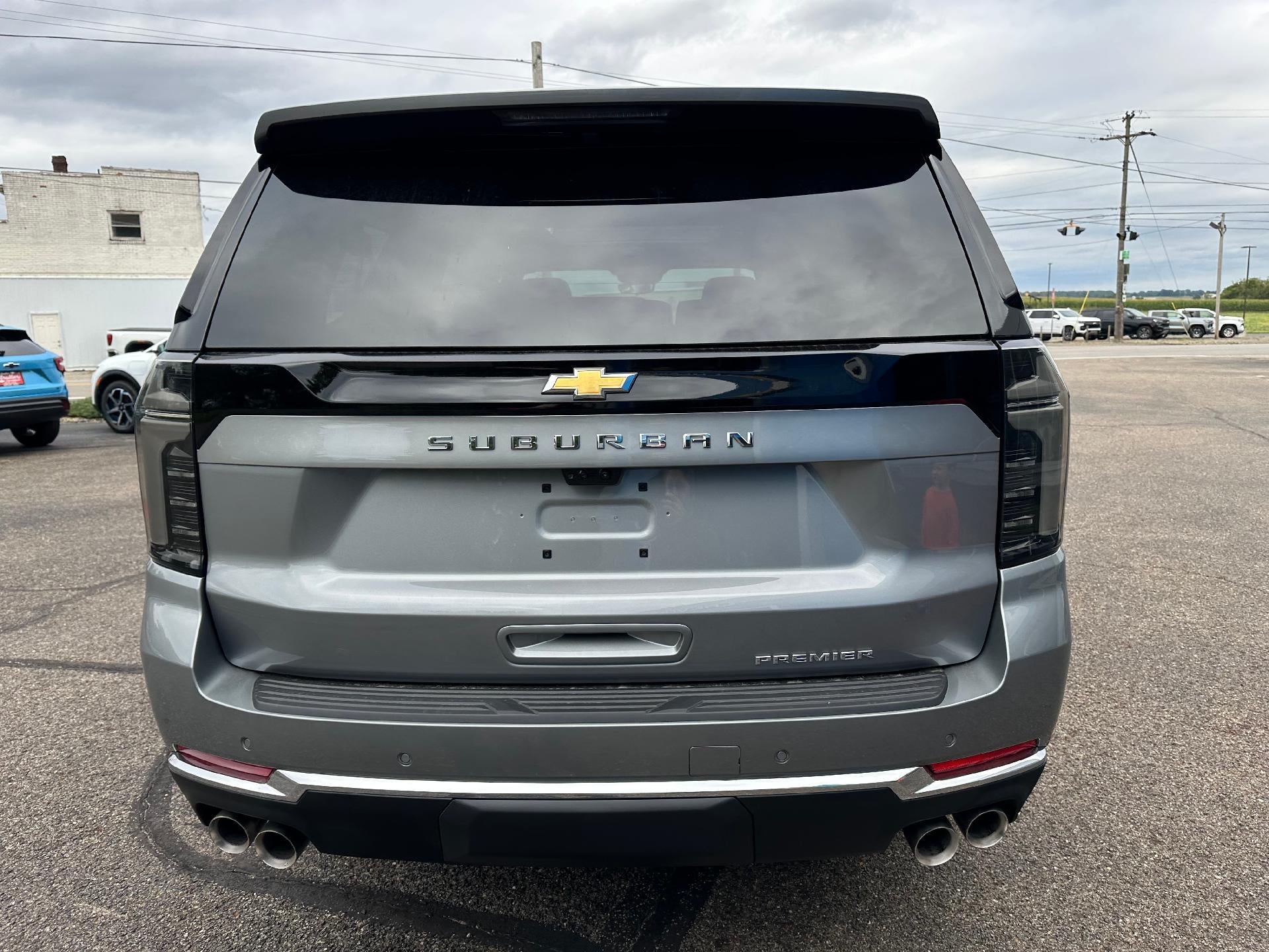 2027 Chevrolet Suburban Premier