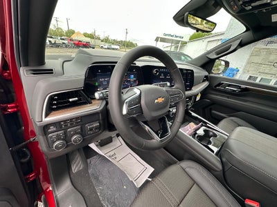 2026 Chevrolet Tahoe High Country