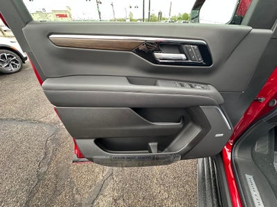 2026 Chevrolet Tahoe High Country