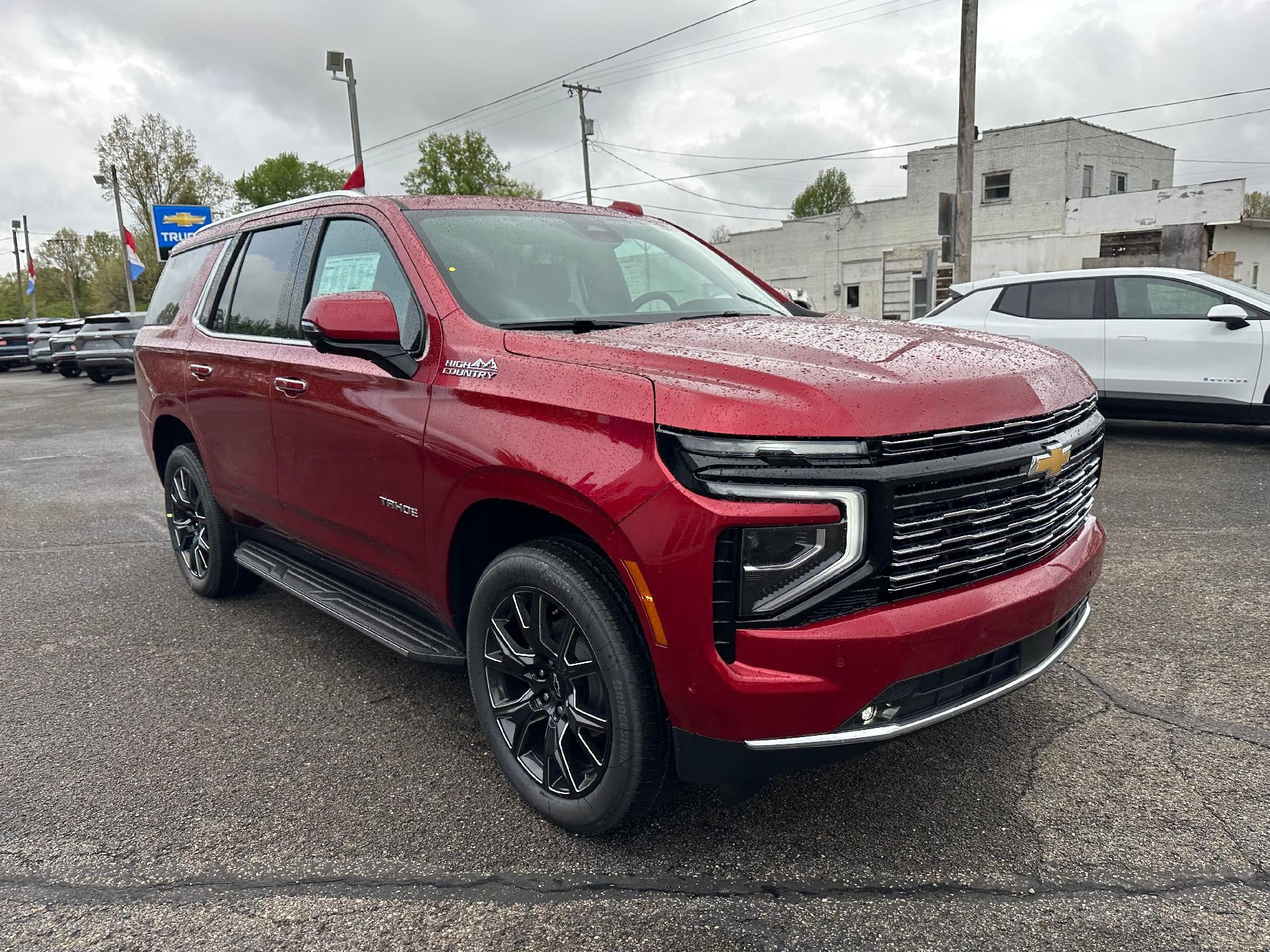 2026 Chevrolet Tahoe High Country