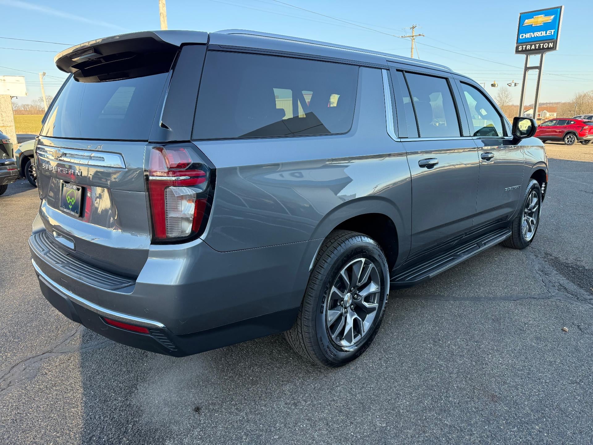 2021 Chevrolet Suburban LS