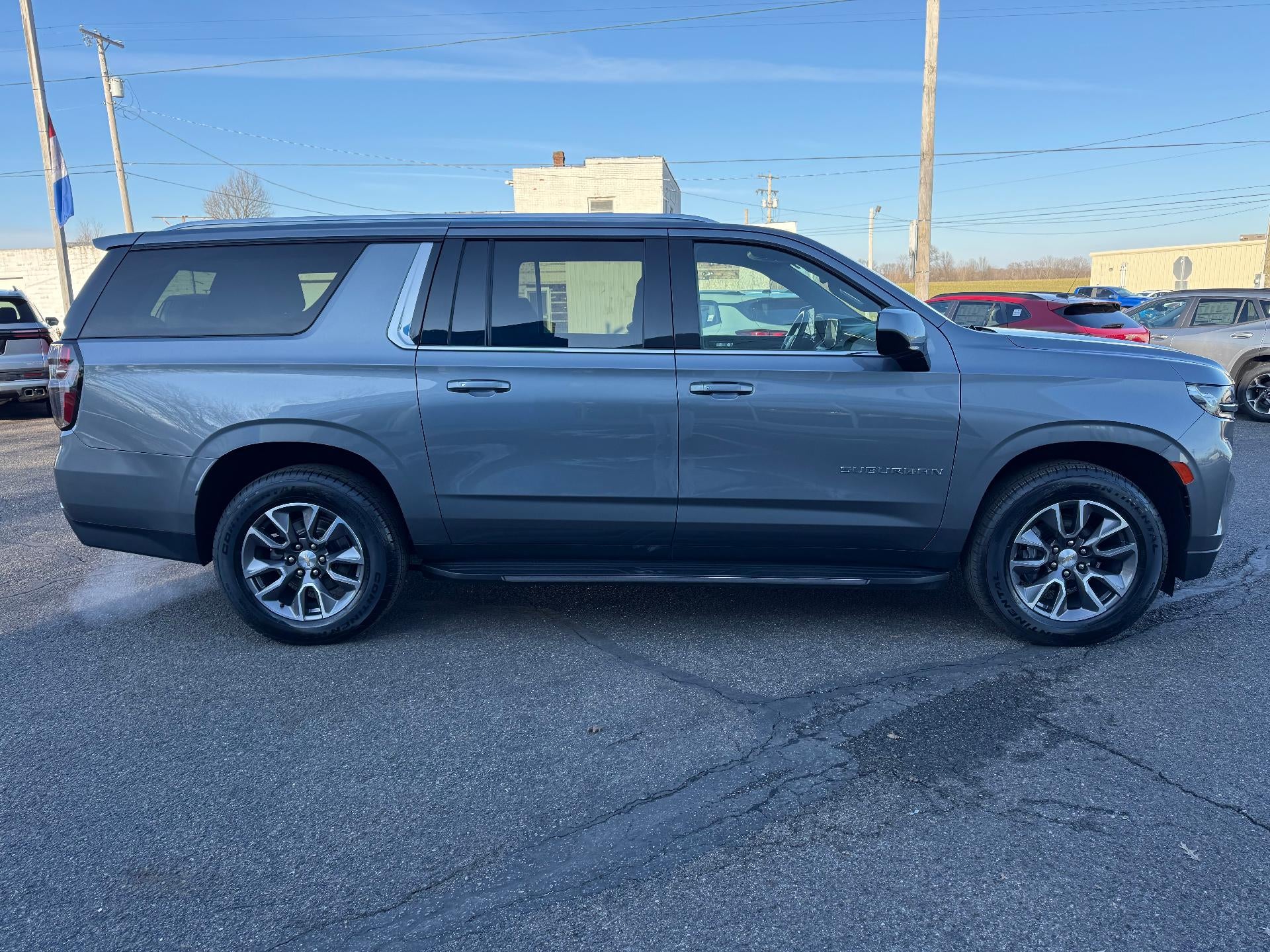 2021 Chevrolet Suburban LS