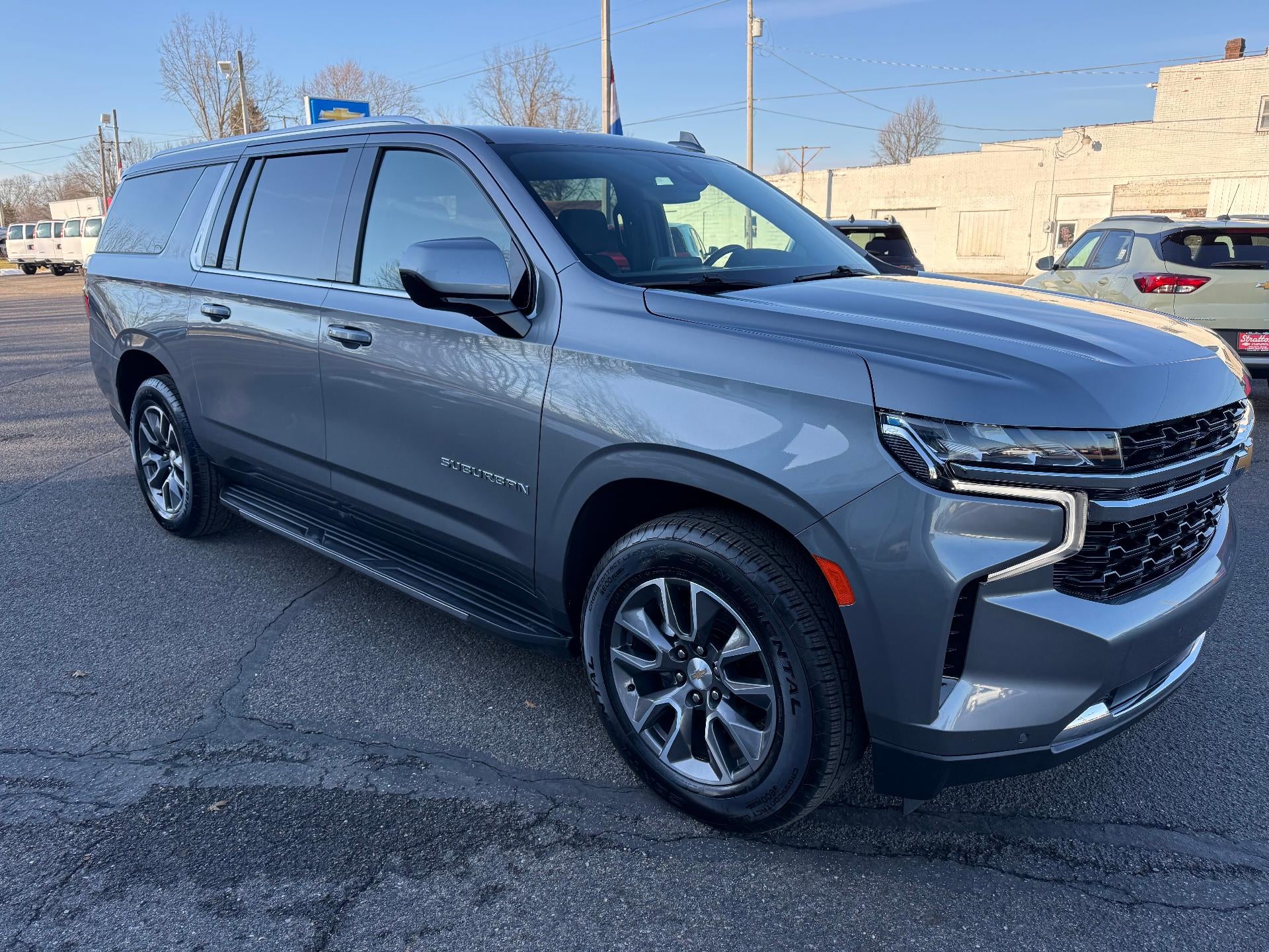 2021 Chevrolet Suburban LS