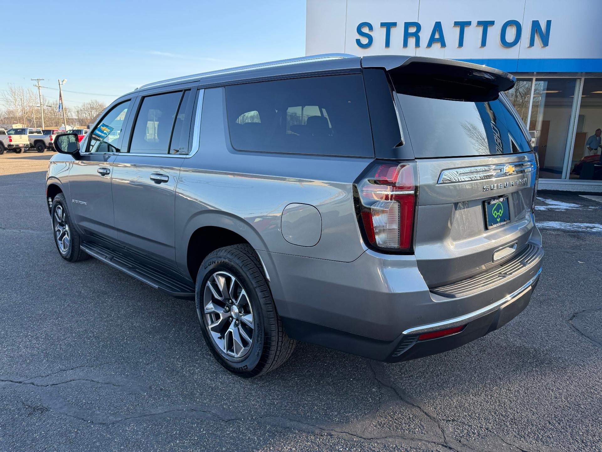 2021 Chevrolet Suburban LS