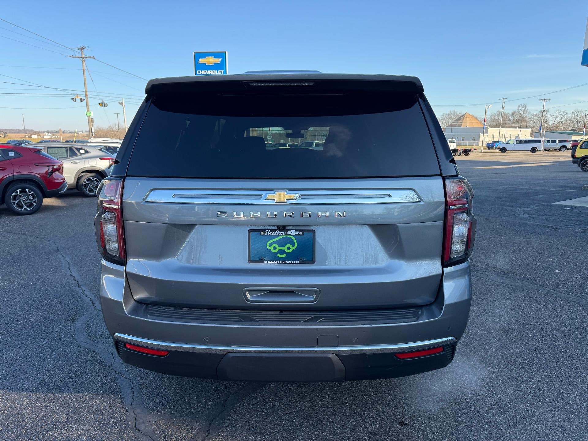 2021 Chevrolet Suburban LS