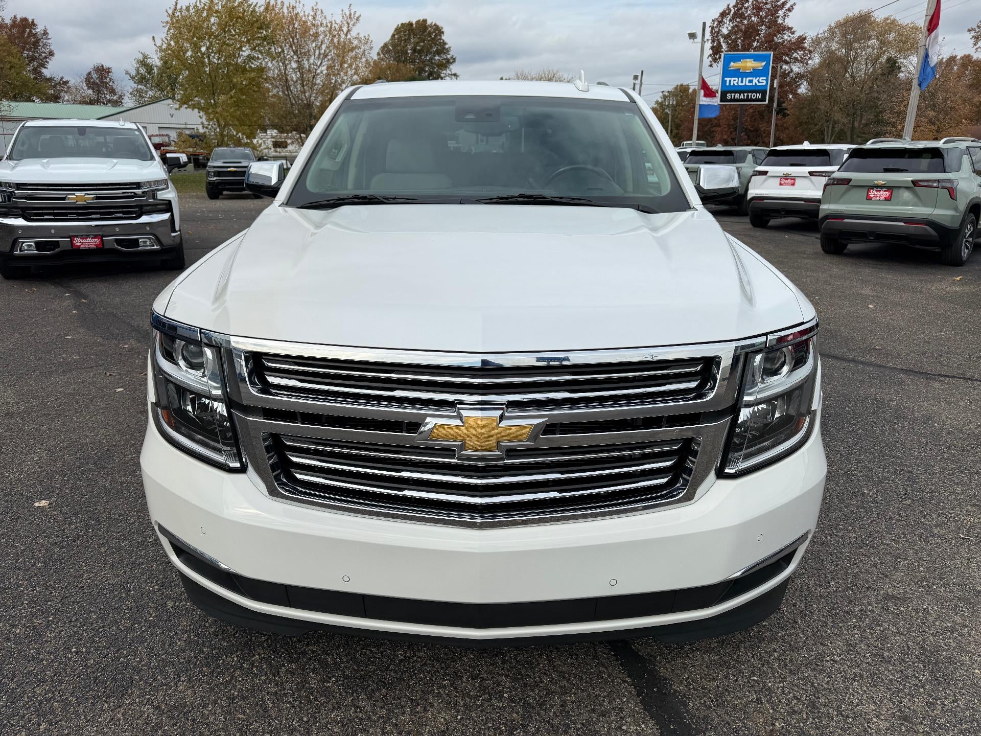 2016 Chevrolet Tahoe LTZ