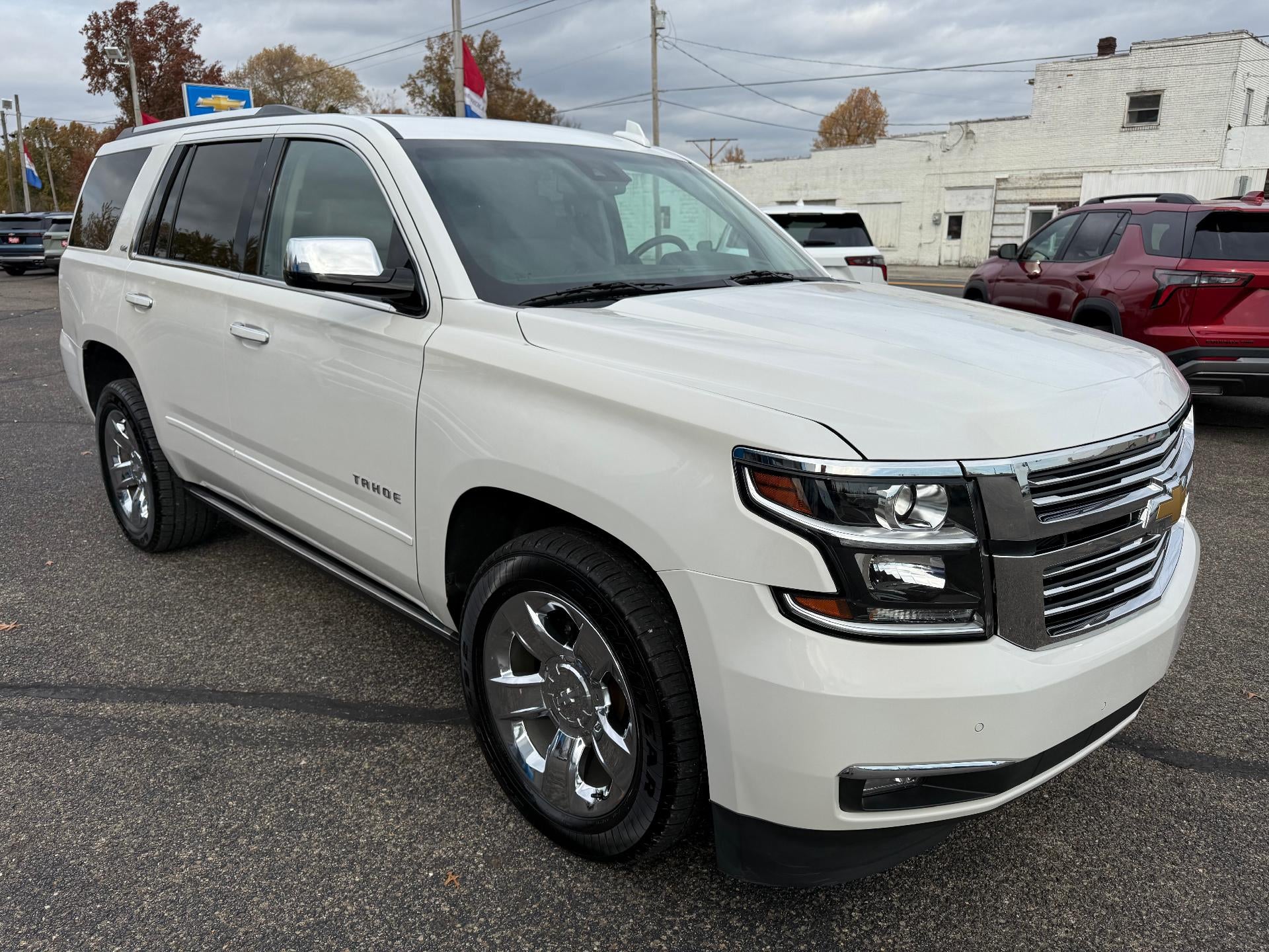 2016 Chevrolet Tahoe LTZ