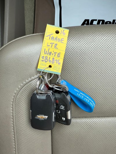 2016 Chevrolet Tahoe LTZ