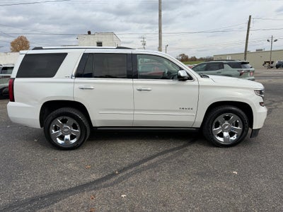 2016 Chevrolet Tahoe LTZ