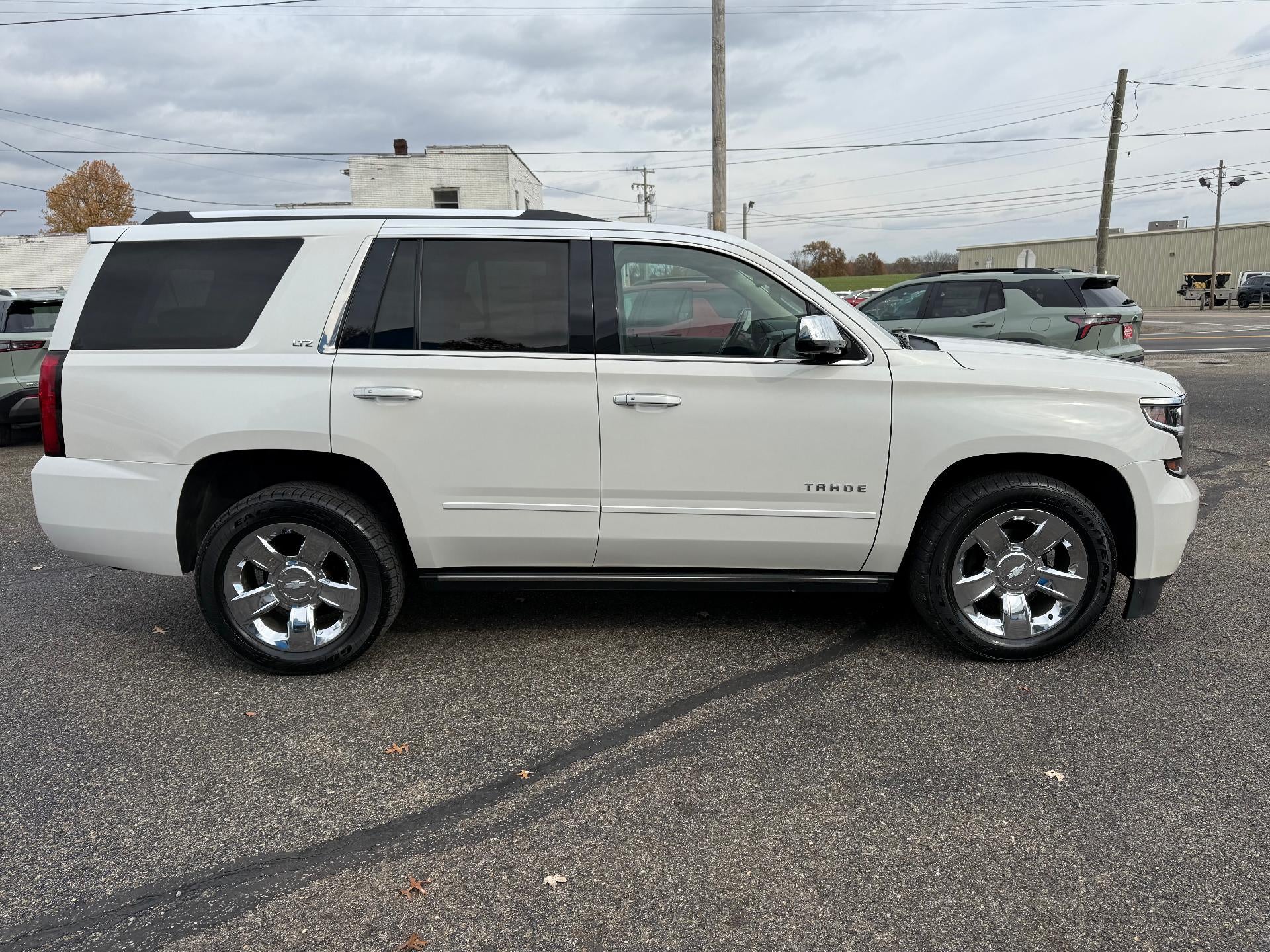 2016 Chevrolet Tahoe LTZ
