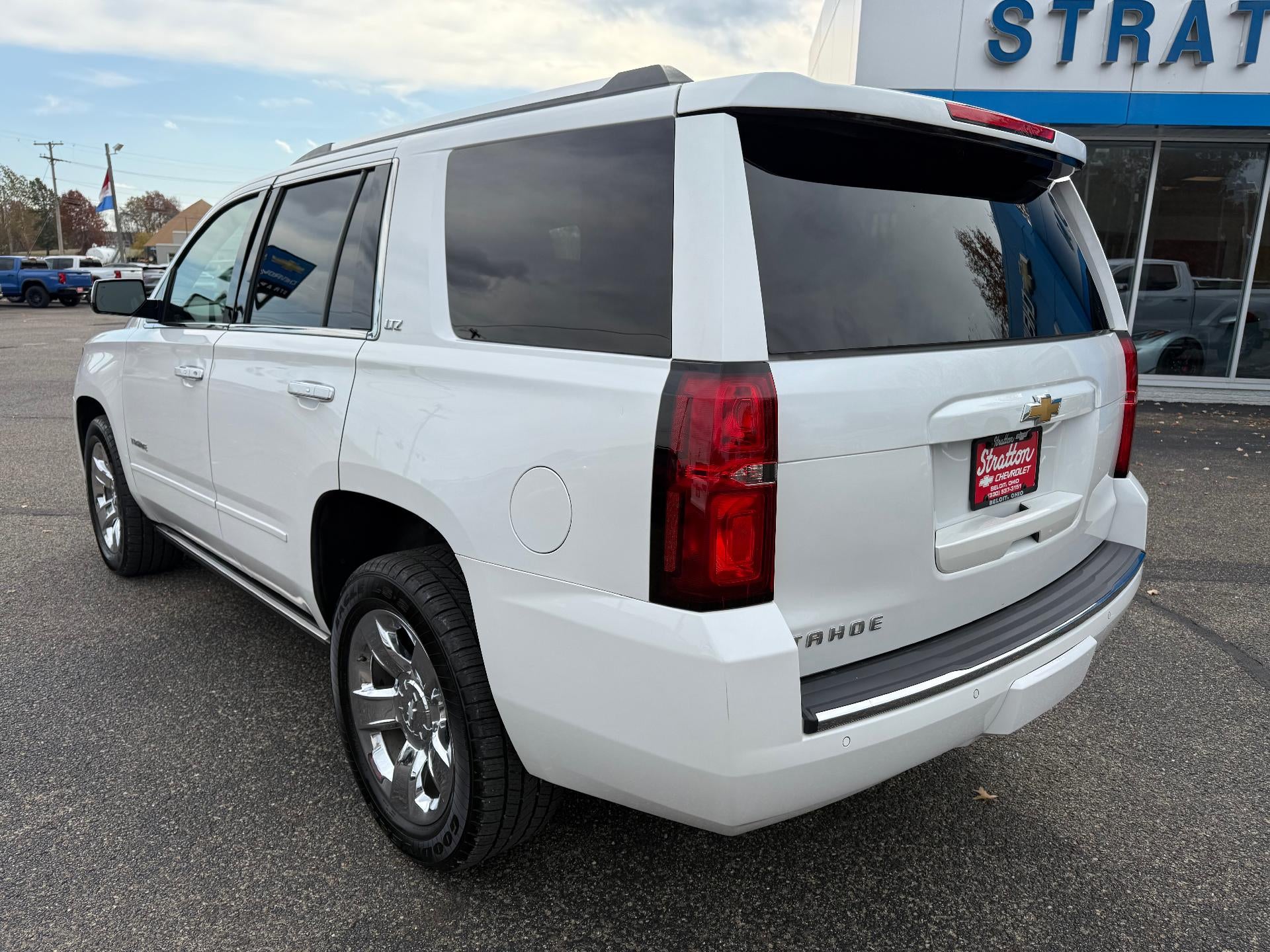 2016 Chevrolet Tahoe LTZ