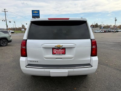 2016 Chevrolet Tahoe LTZ