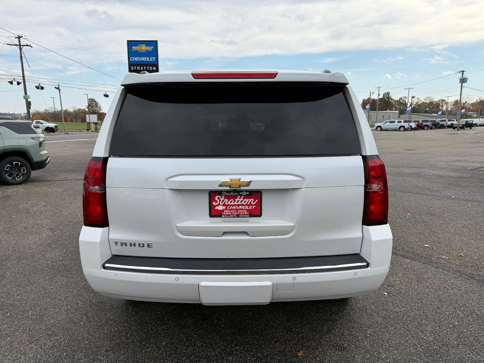 2016 Chevrolet Tahoe LTZ