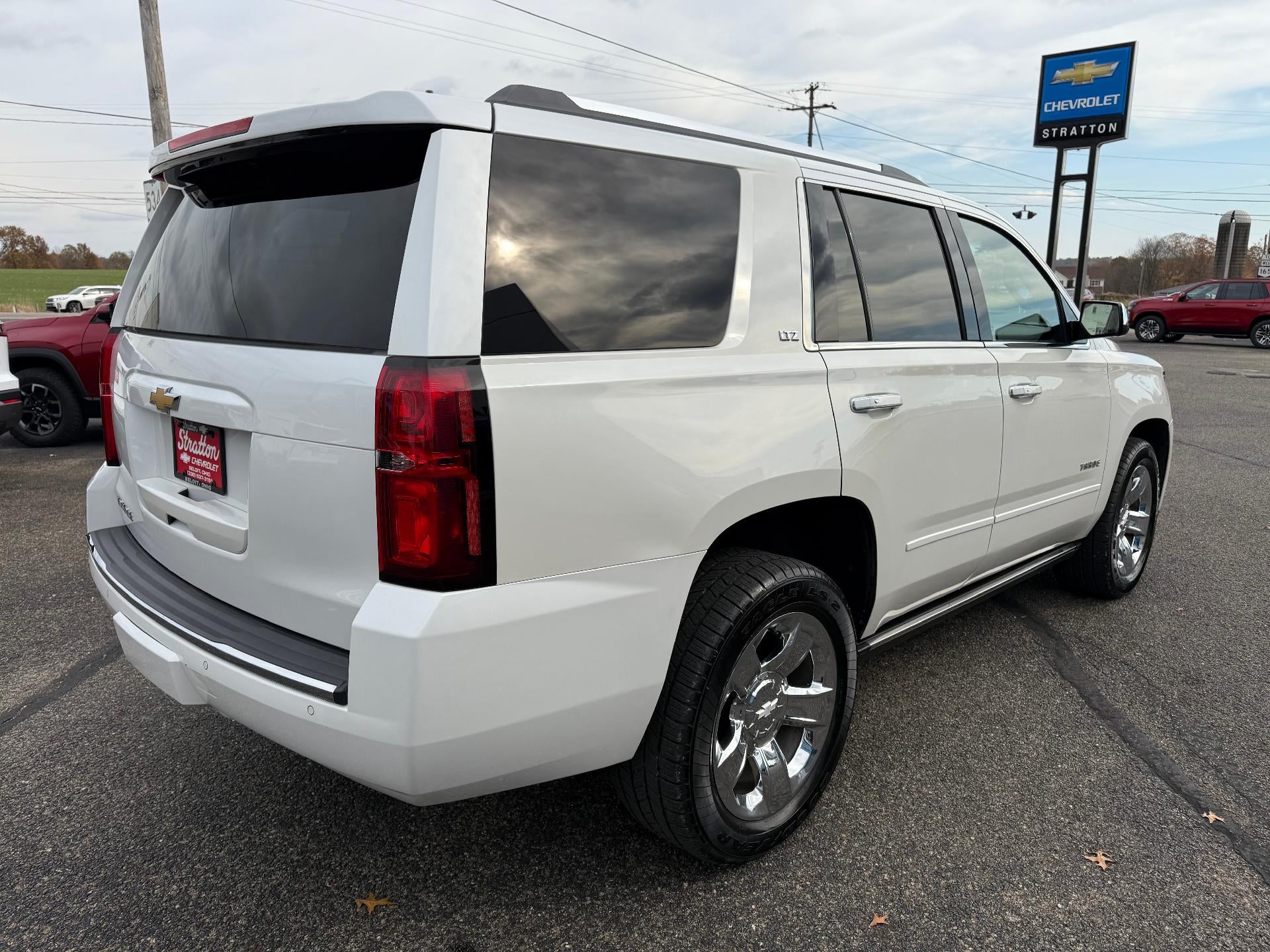 2016 Chevrolet Tahoe LTZ