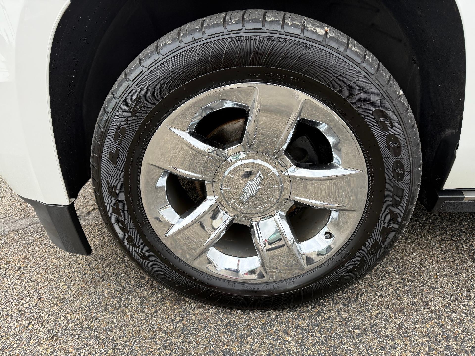 2016 Chevrolet Tahoe LTZ