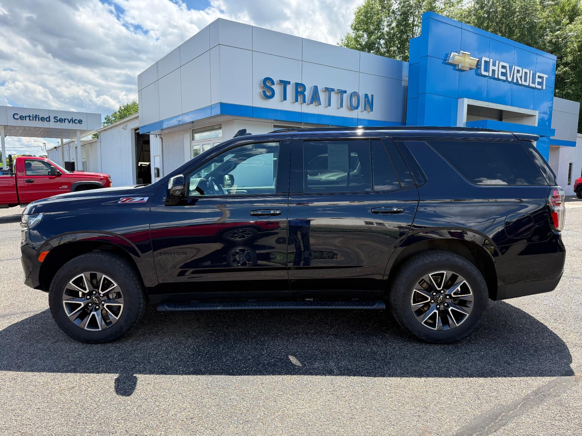 2022 Chevrolet Tahoe Z71