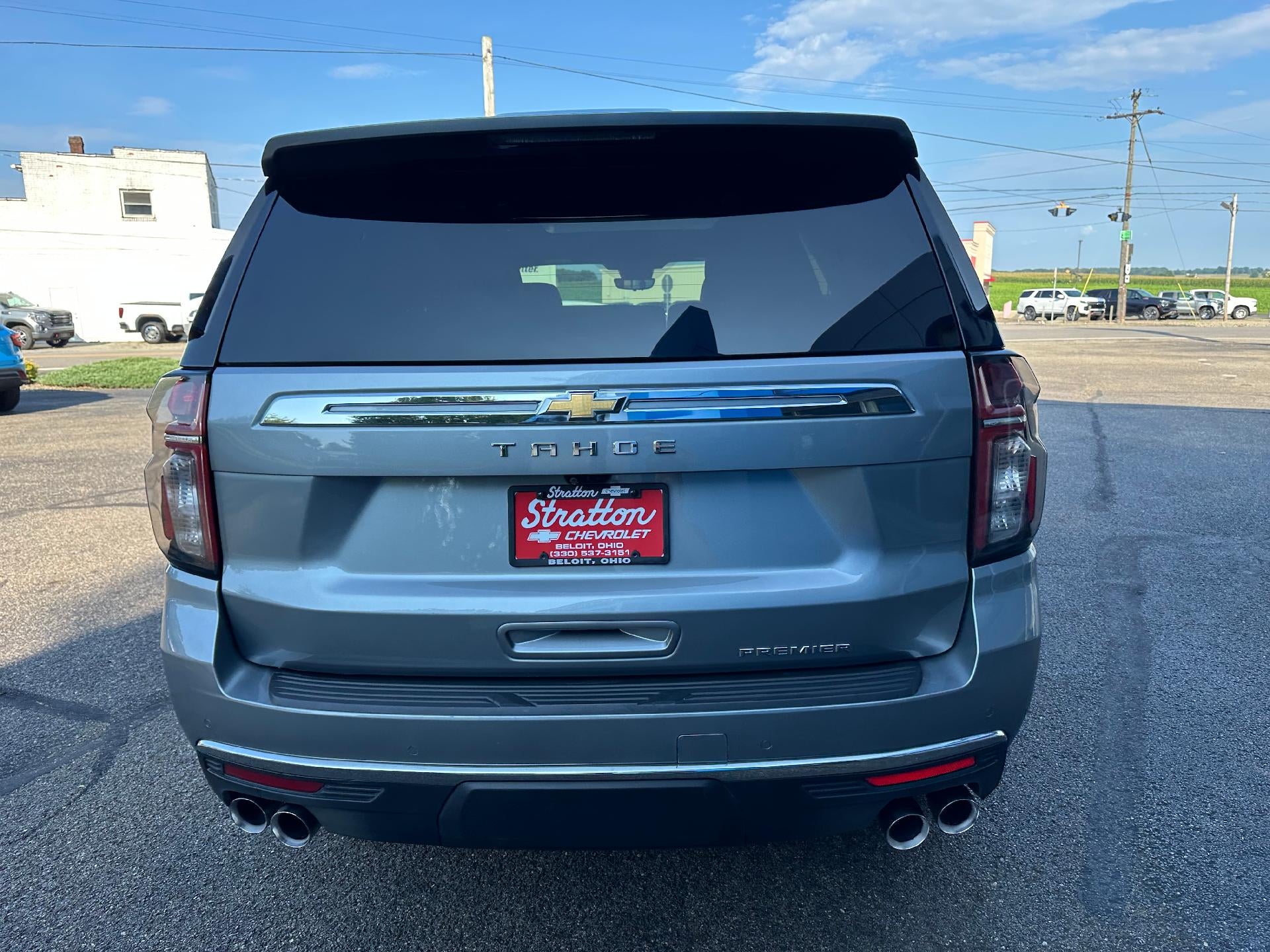 2023 Chevrolet Tahoe Premier