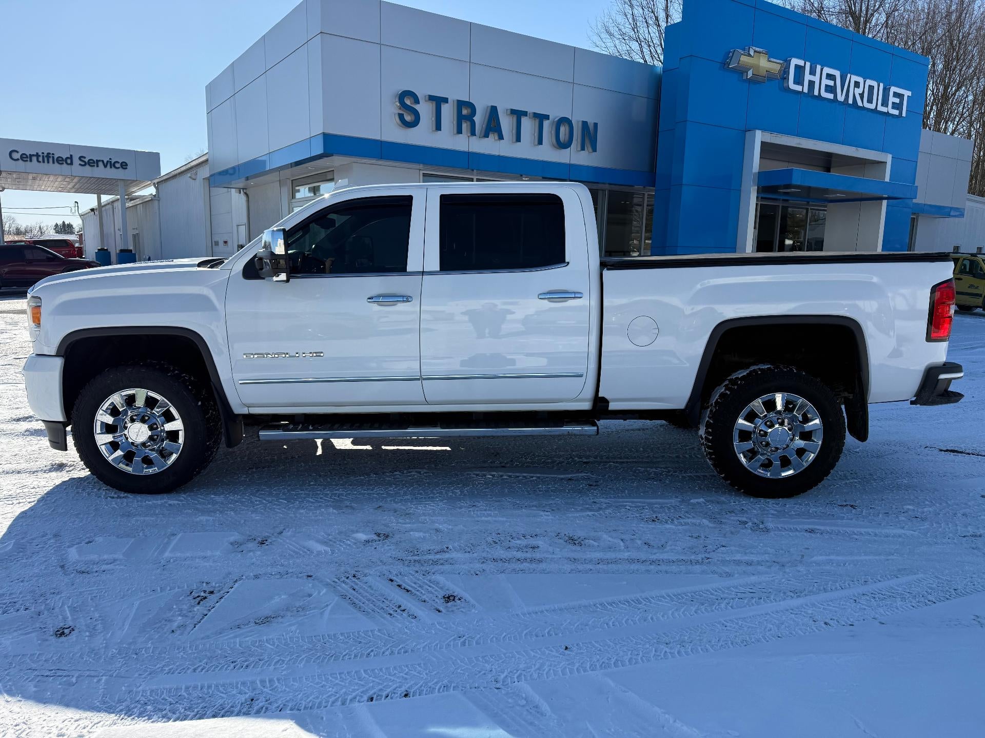 2016 GMC Sierra 2500 HD Denali