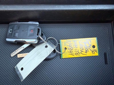 2016 GMC Sierra 2500 HD Denali