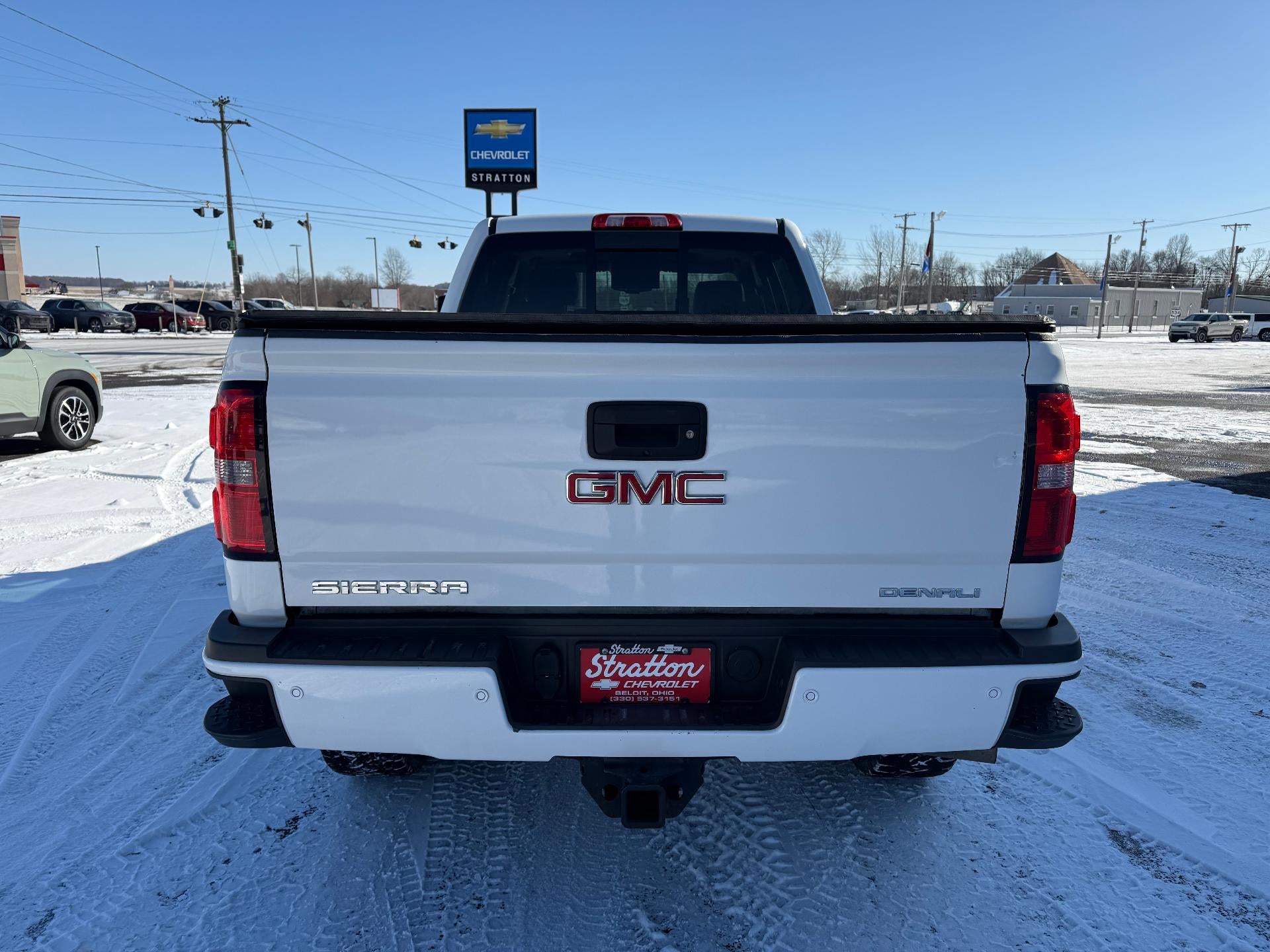 2016 GMC Sierra 2500 HD Denali