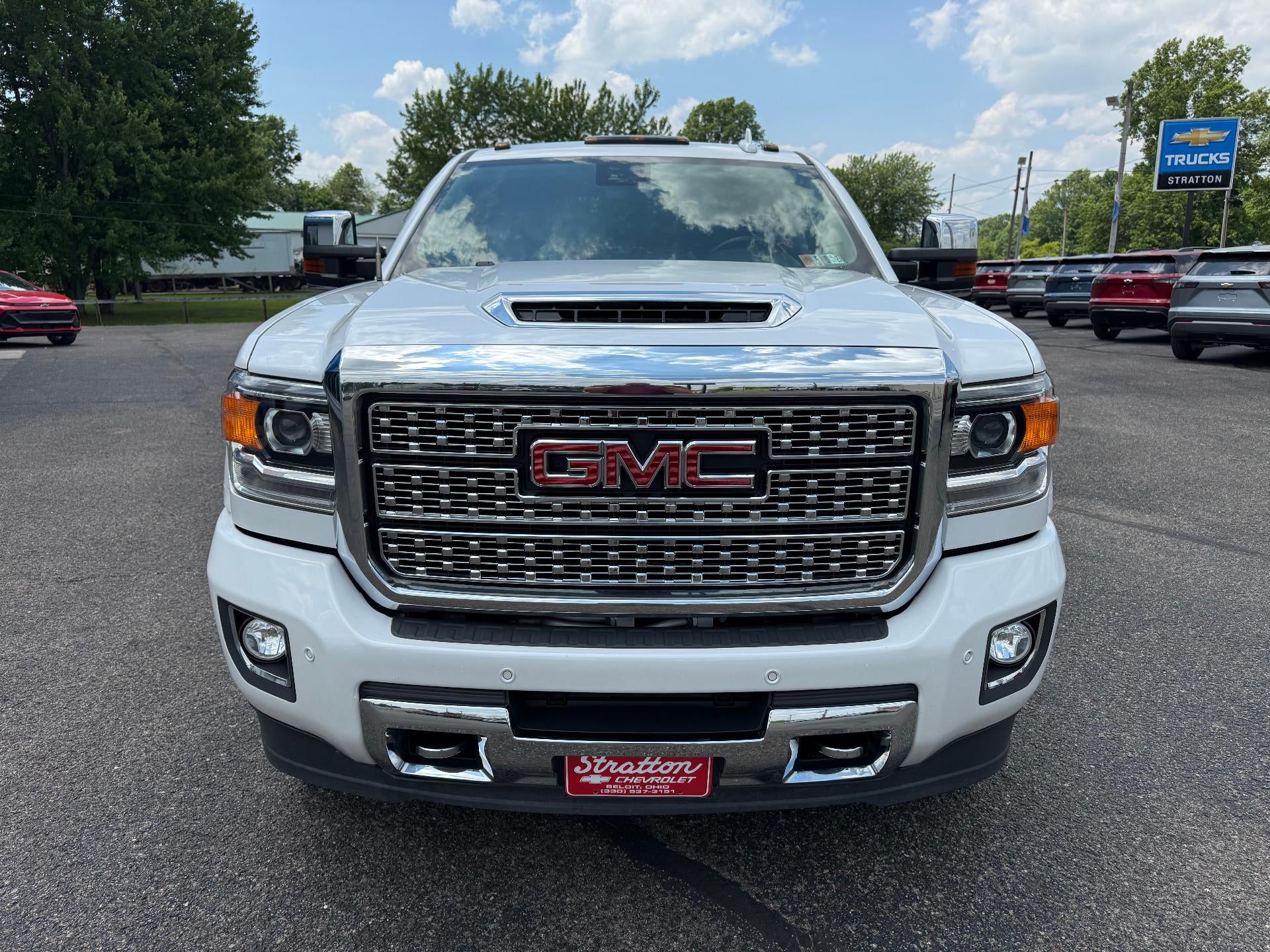 2019 GMC Sierra 3500 HD Denali