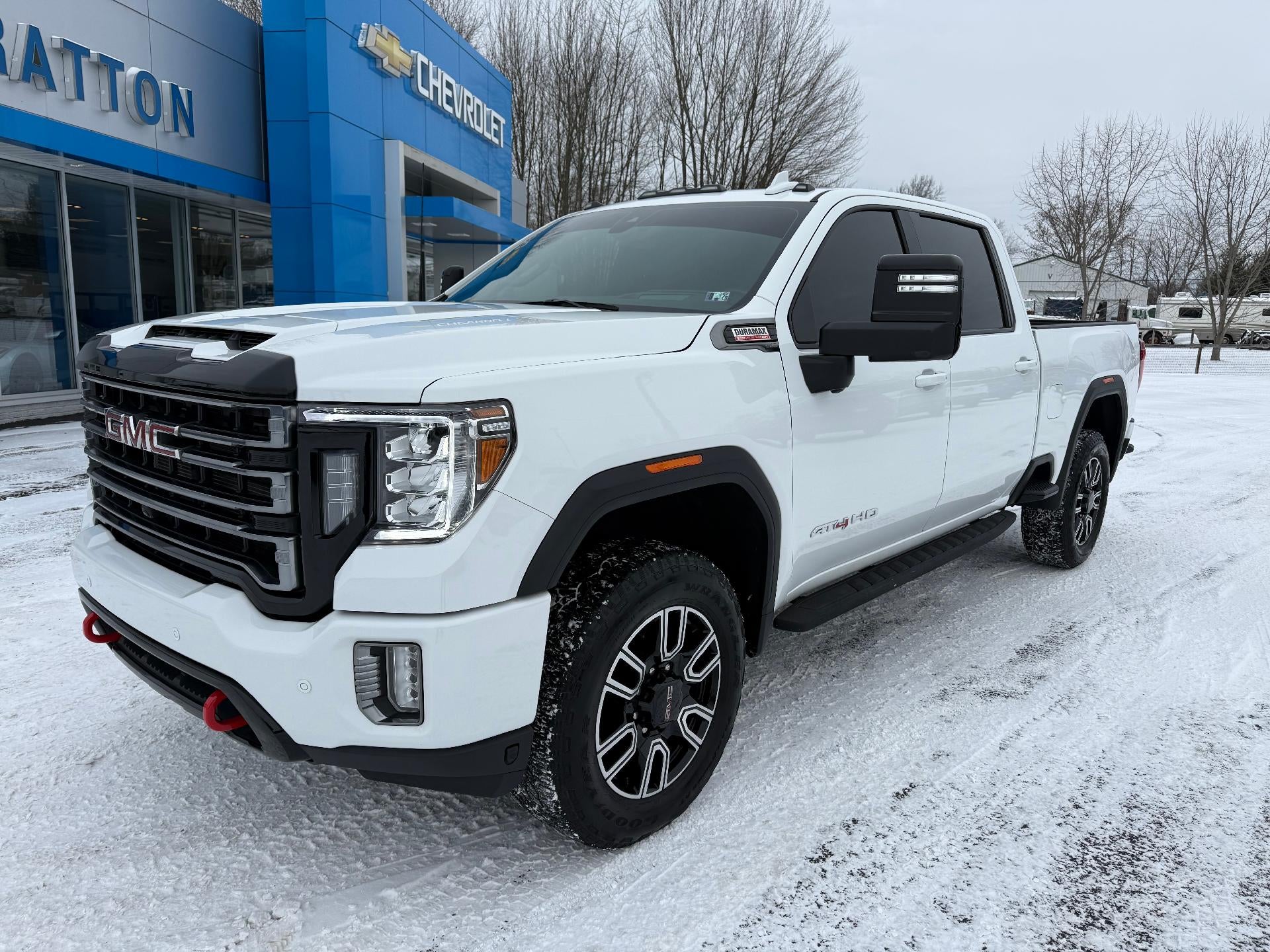 2023 GMC Sierra 2500 HD AT4