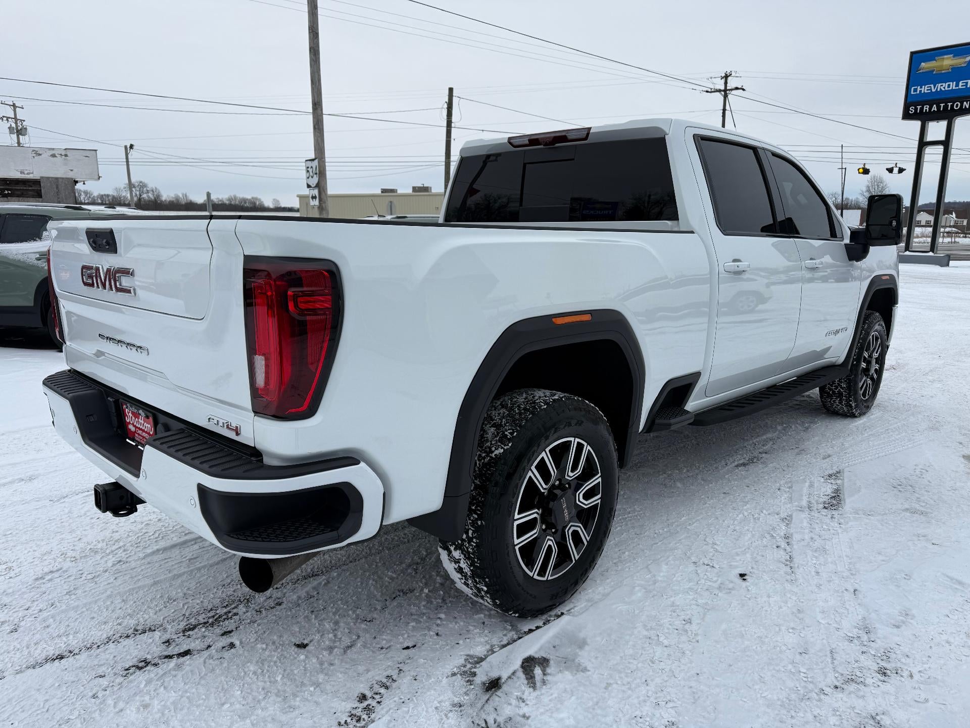 2023 GMC Sierra 2500 HD AT4