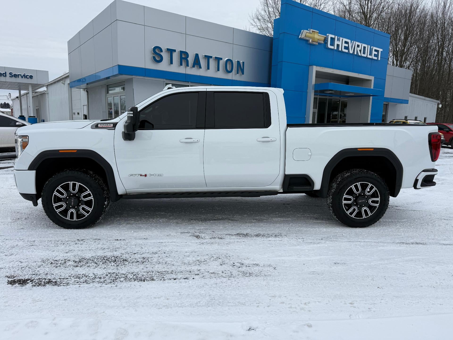 2023 GMC Sierra 2500 HD AT4