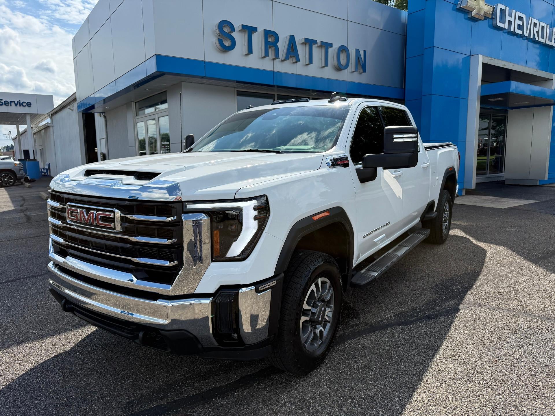 2024 GMC Sierra 3500 HD SLE