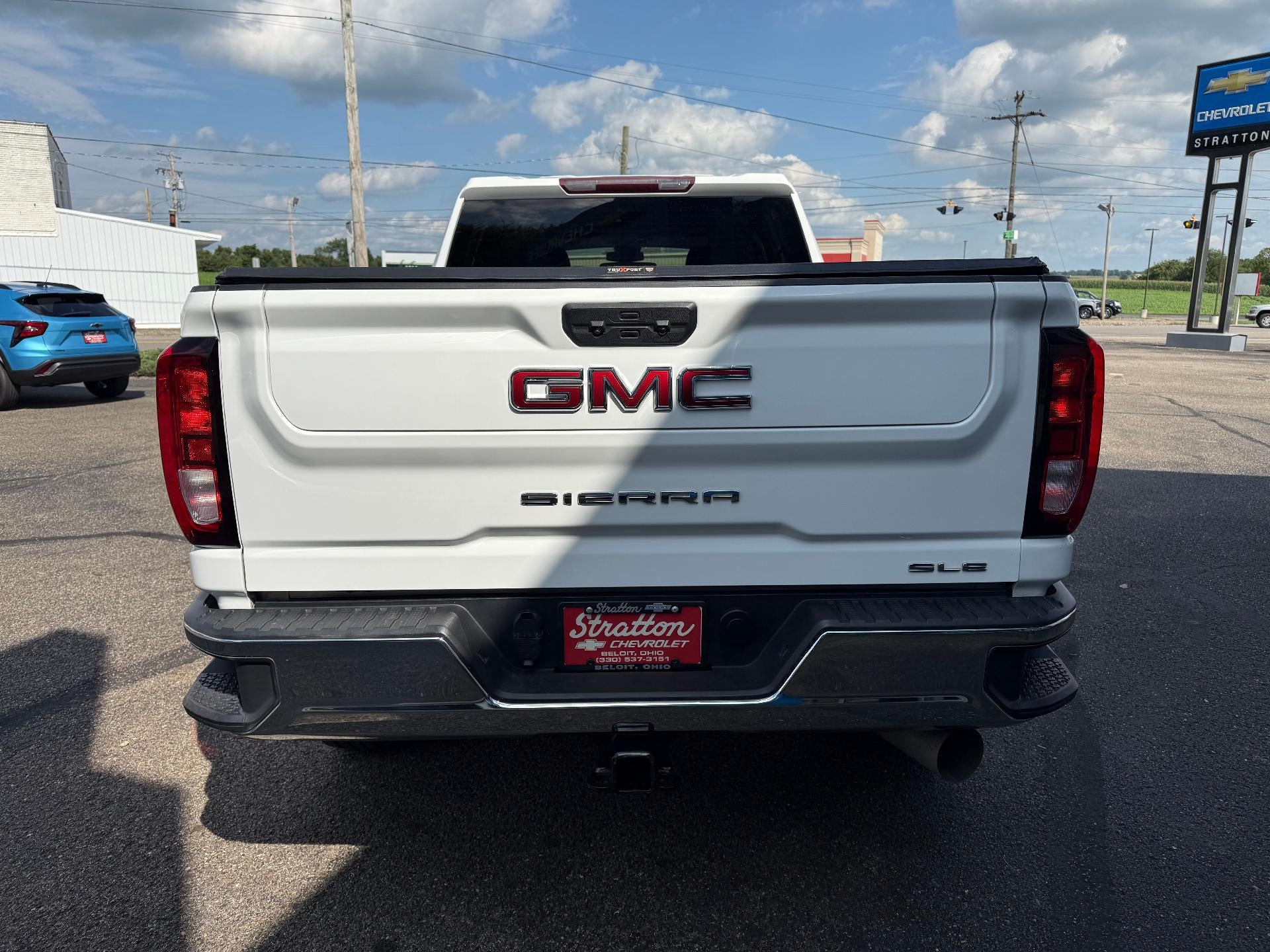 2024 GMC Sierra 3500 HD SLE