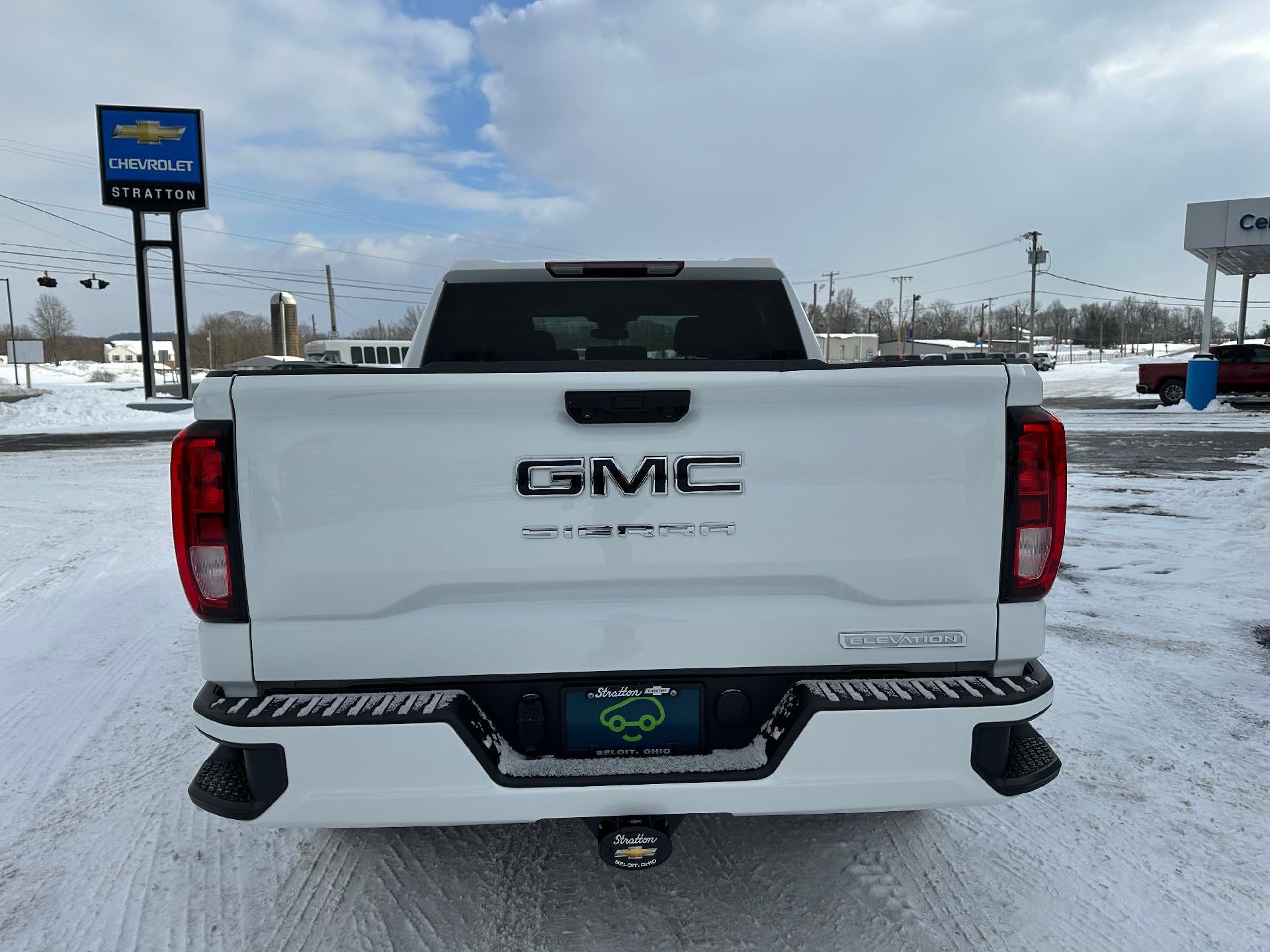 2023 GMC Sierra 1500 Elevation