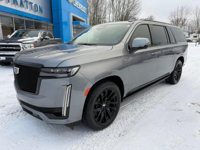 2021 Cadillac Escalade ESV Sport