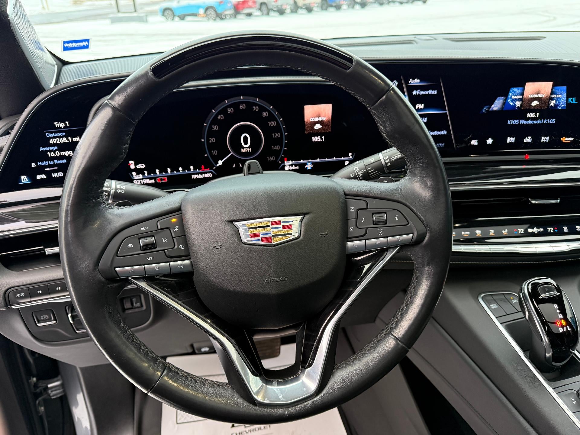 2021 Cadillac Escalade ESV Sport