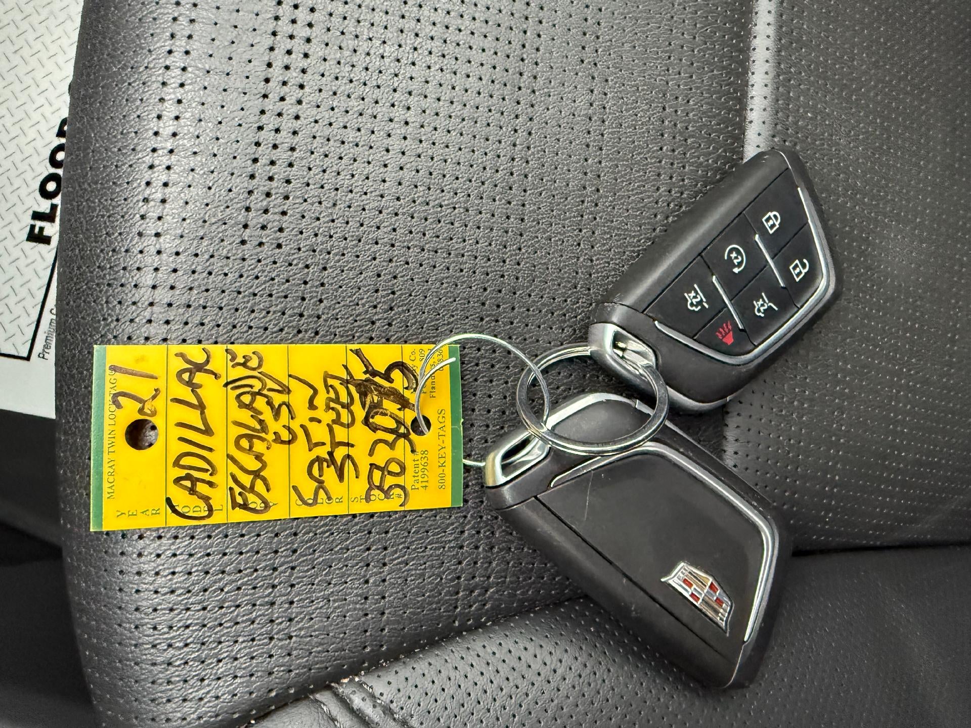 2021 Cadillac Escalade ESV Sport