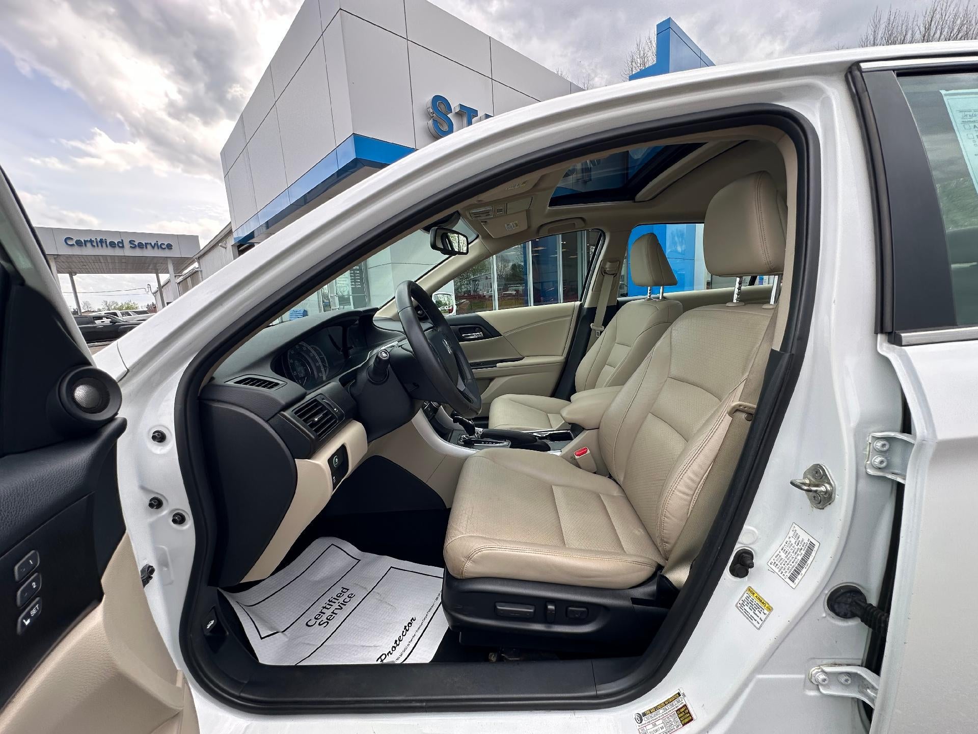 2014 Honda Accord Sedan EX-L