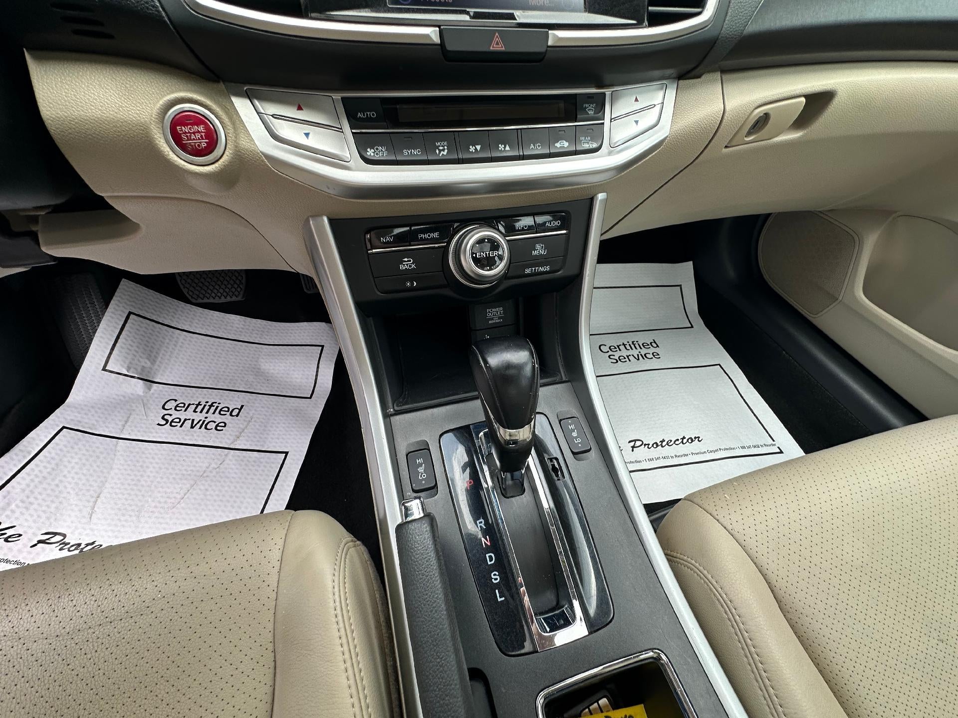 2014 Honda Accord Sedan EX-L