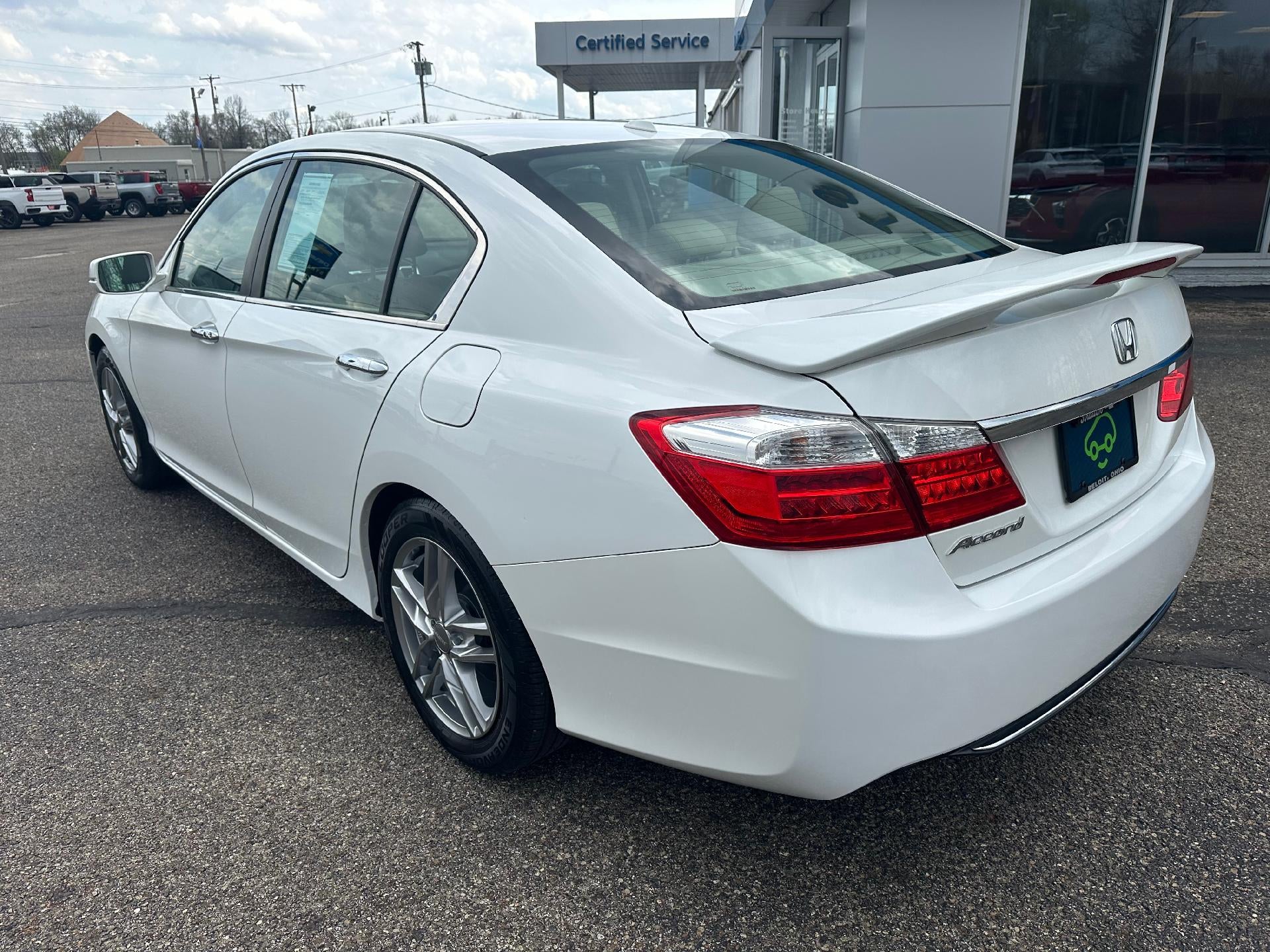 2014 Honda Accord Sedan EX-L