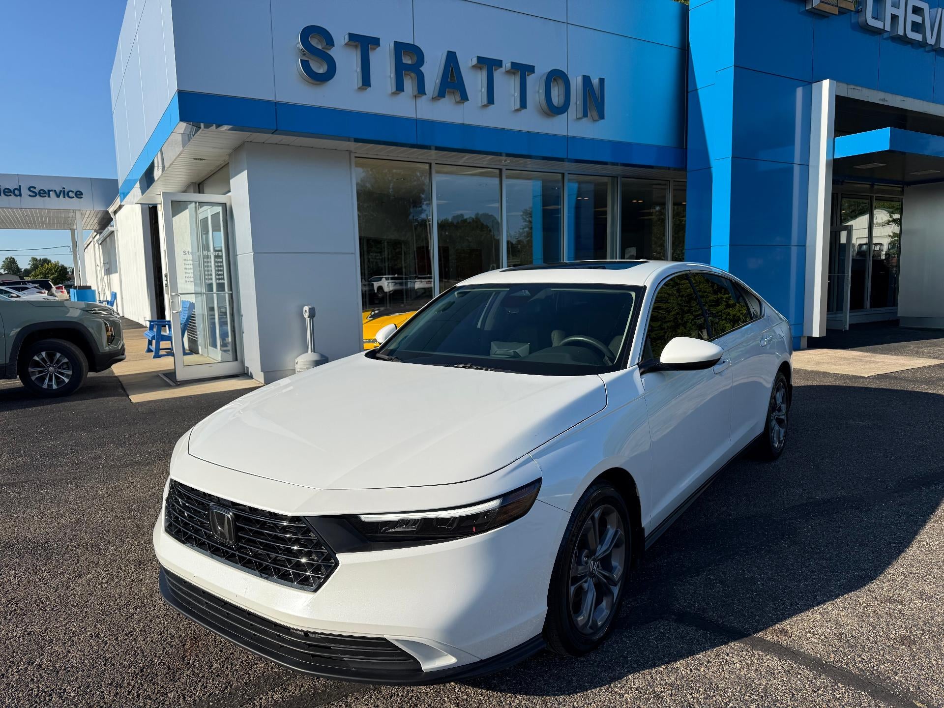 2024 Honda Accord Sedan EX