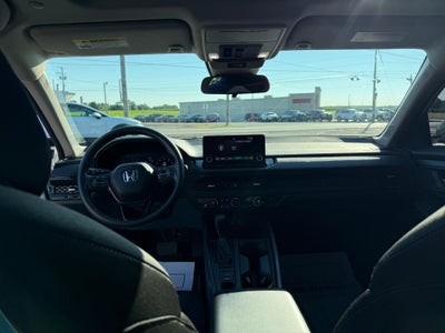 2024 Honda Accord Sedan EX