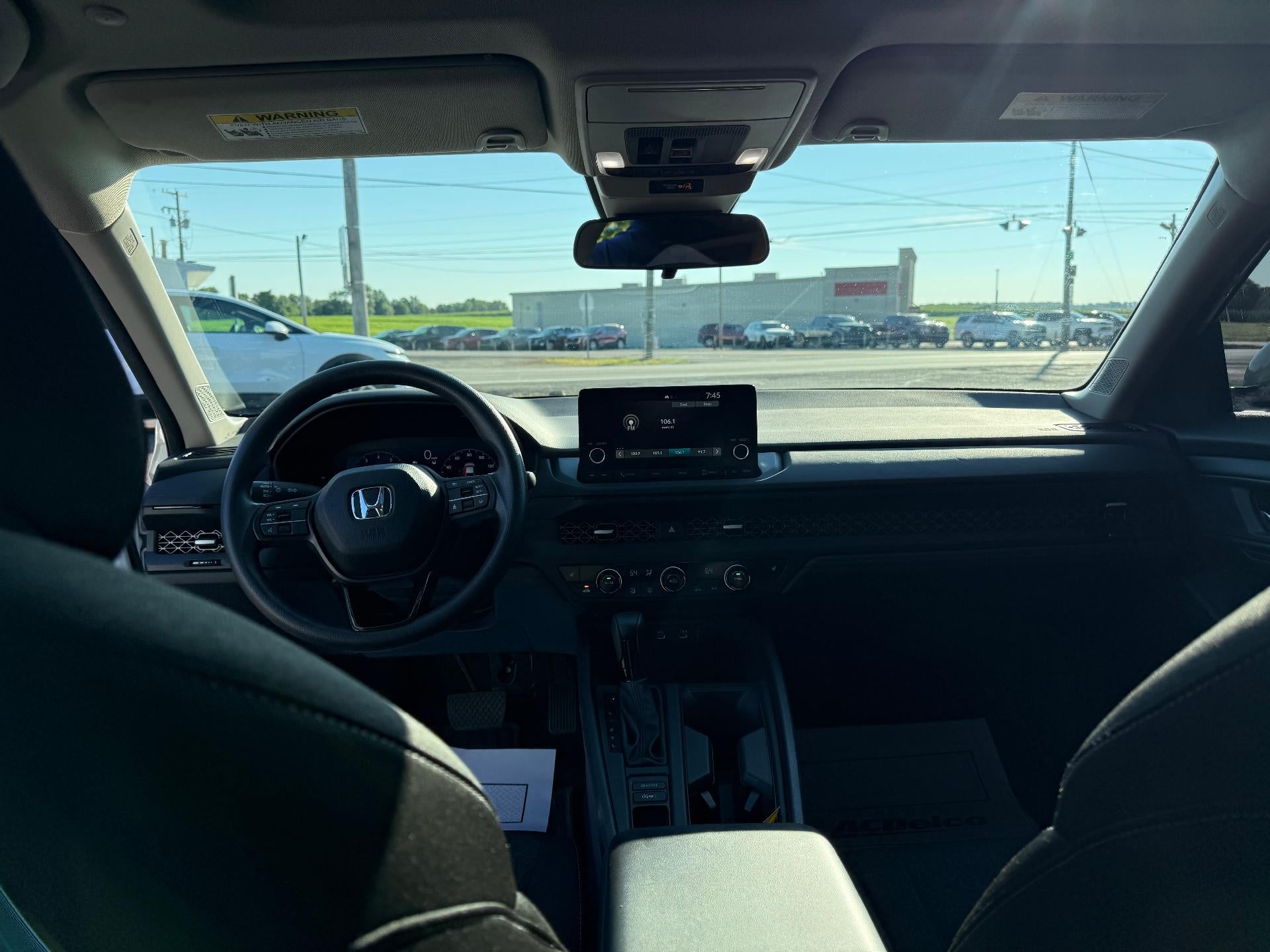 2024 Honda Accord Sedan EX
