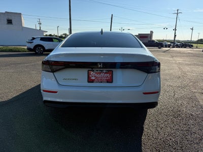 2024 Honda Accord Sedan EX